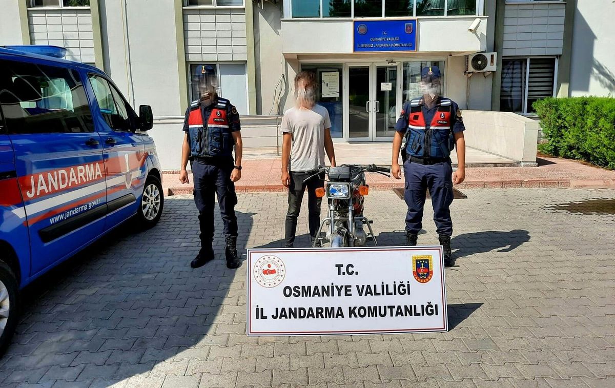 Çalınan motosiklet bulunarak sahibine teslim edildi