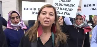 ÇATALCA'DAKİ EMLAKÇI CİNAYETİ DURUŞMASI SONRASI ADLİYE ÖNÜNDE GERGİNLİK