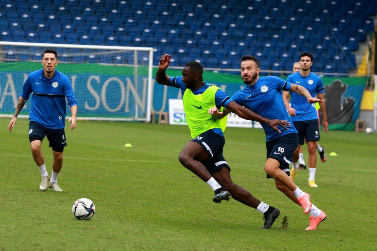 Çaykur Rizespor, Hatayspor hazırlıklarını sürdürdü