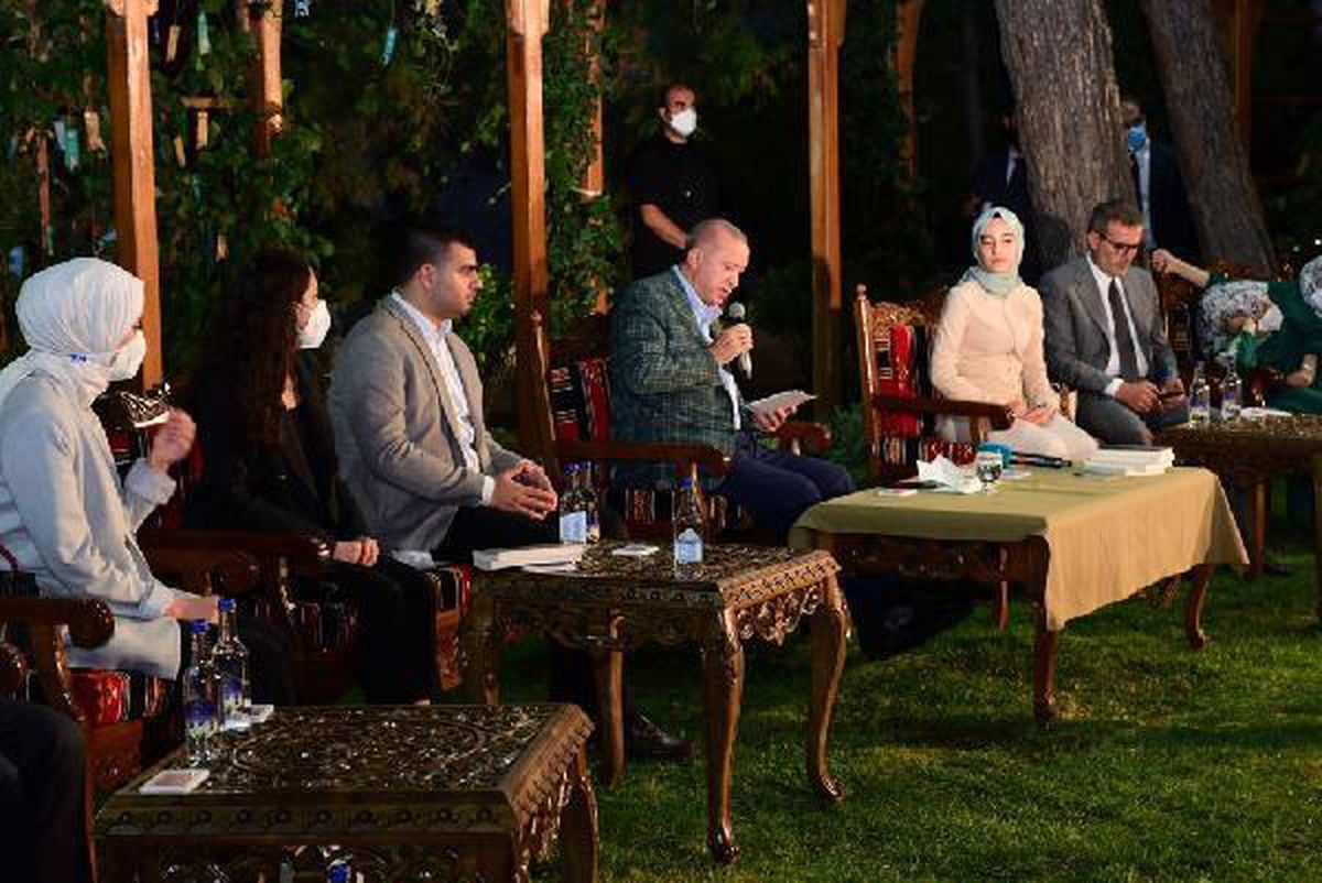 Cumhurbaşkanı Erdoğan\'dan Akşener\'e tepki: Fatih kim, sizler kim? (3)