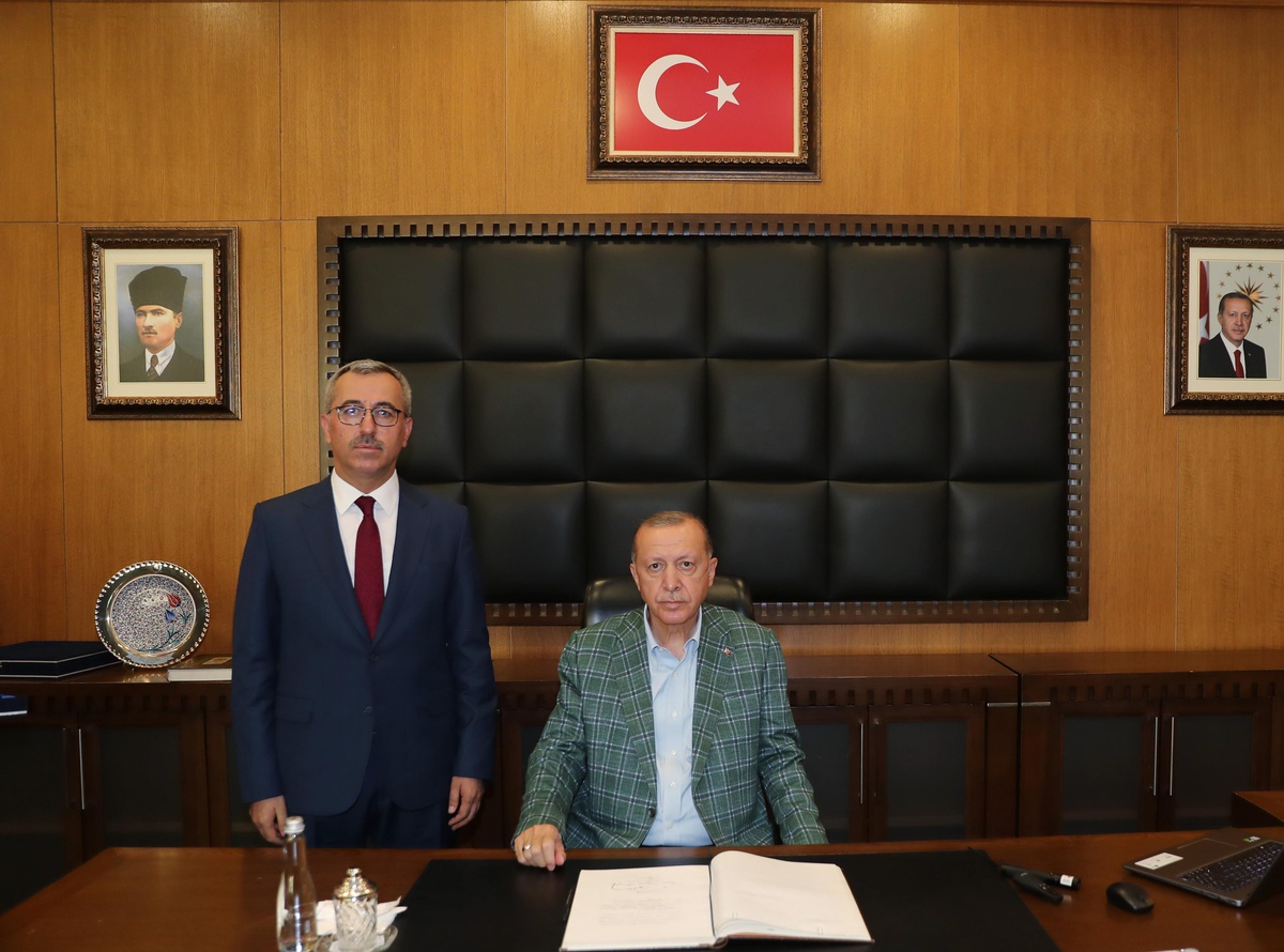 Cumhurbaşkanı Erdoğan, Kahramanmaraş\'taki toplu açılış töreninde konuştu: (1)