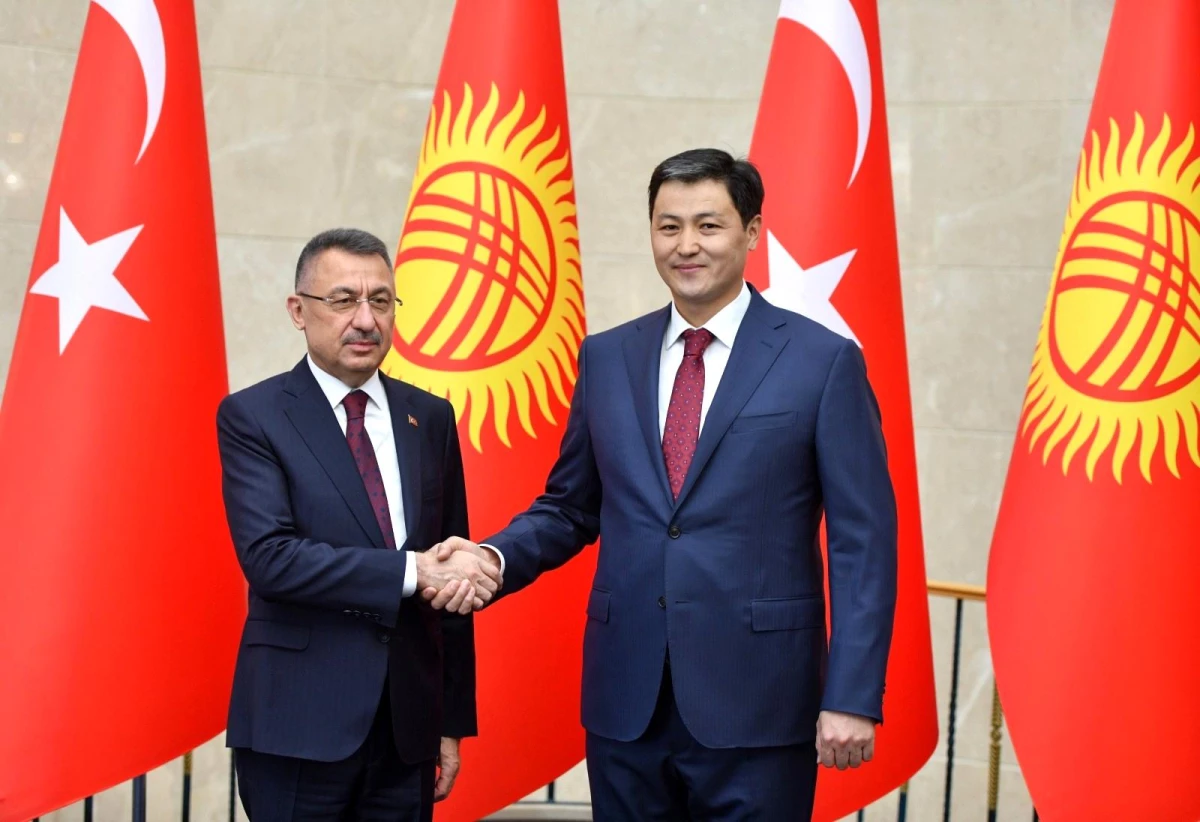 Cumhurbaşkanı Yardımcısı Oktay, Kırgızistan\'da