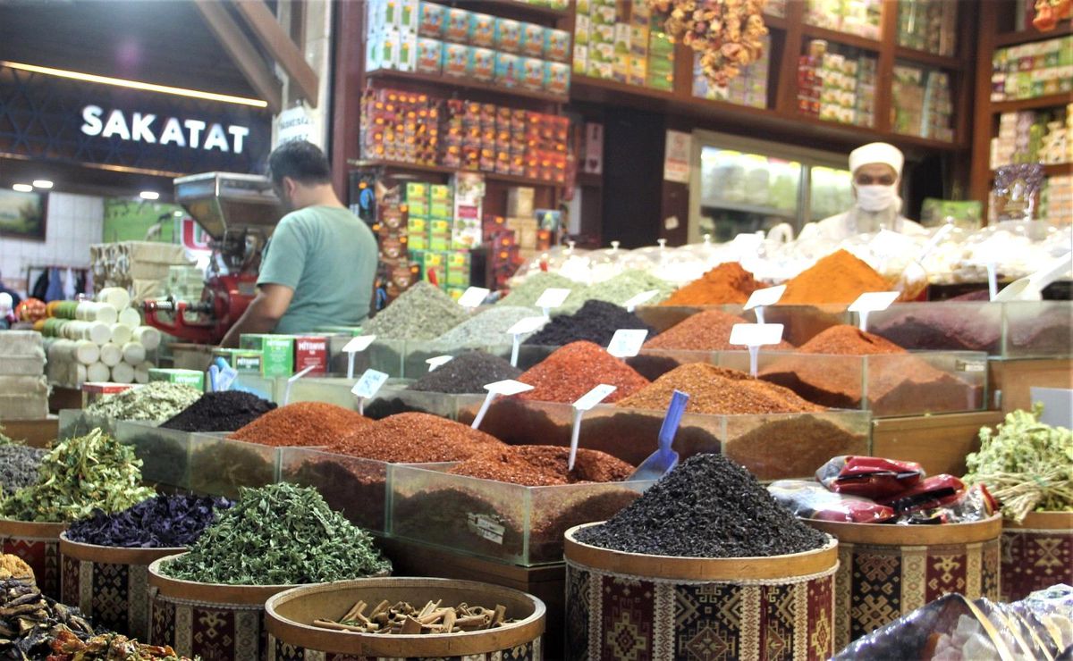 Elazığ\'a has baharatlar vatandaştan tam puan alıyor