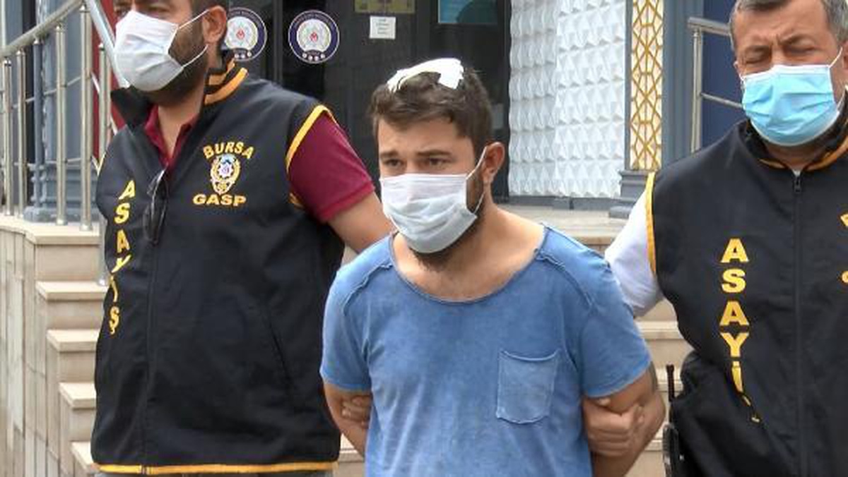 Son dakika haberi: Eşinin rehin aldığı kadın: Bıçaklayacağı sırada polisler kurtardı (2)