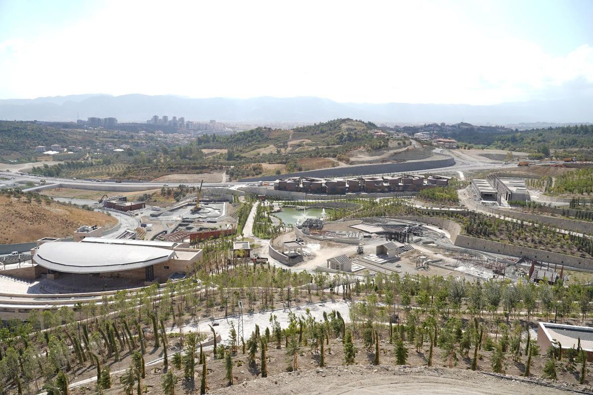 EXPO 2021 Hatay\'ın Antakya-Defne bölgesindeki alanını ziyaret etti
