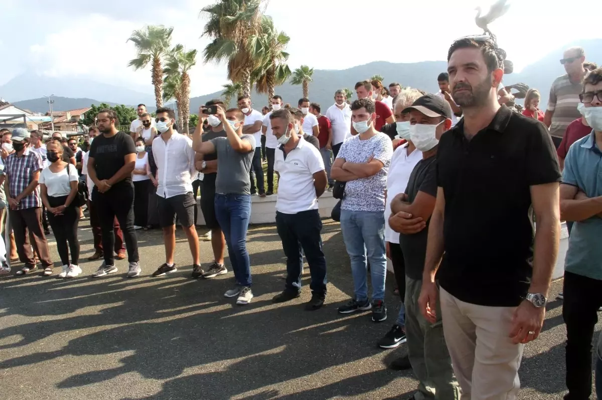 Fethiye sahil bandı esnafları birlik oldu