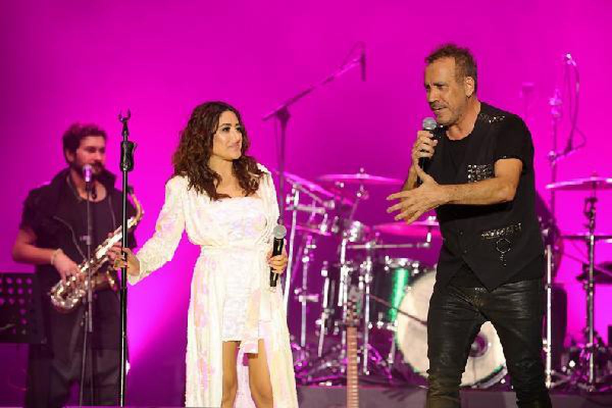 Haluk Levent ve Melek Mosso\'nun Kuruçeşme buluşması!