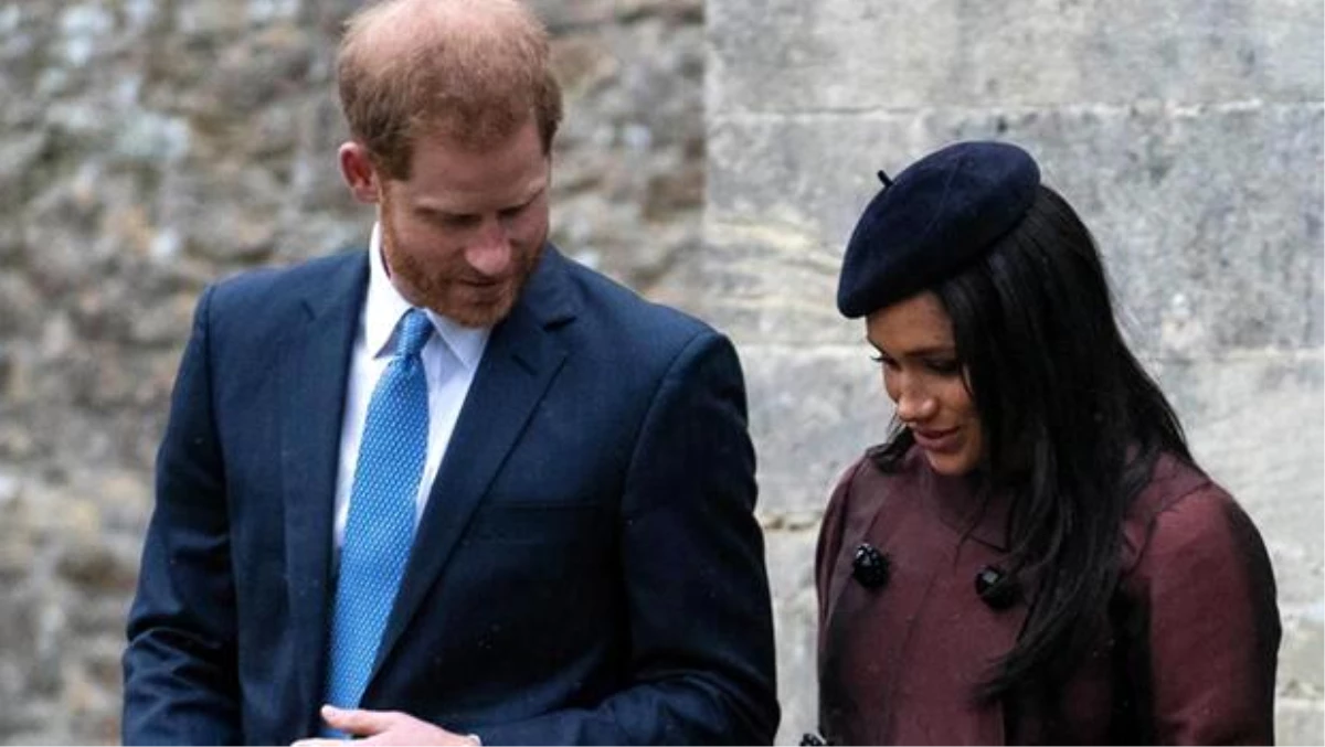 Harry ve Meghan\'a soğuk duş: Islıklayıp alay ettiler