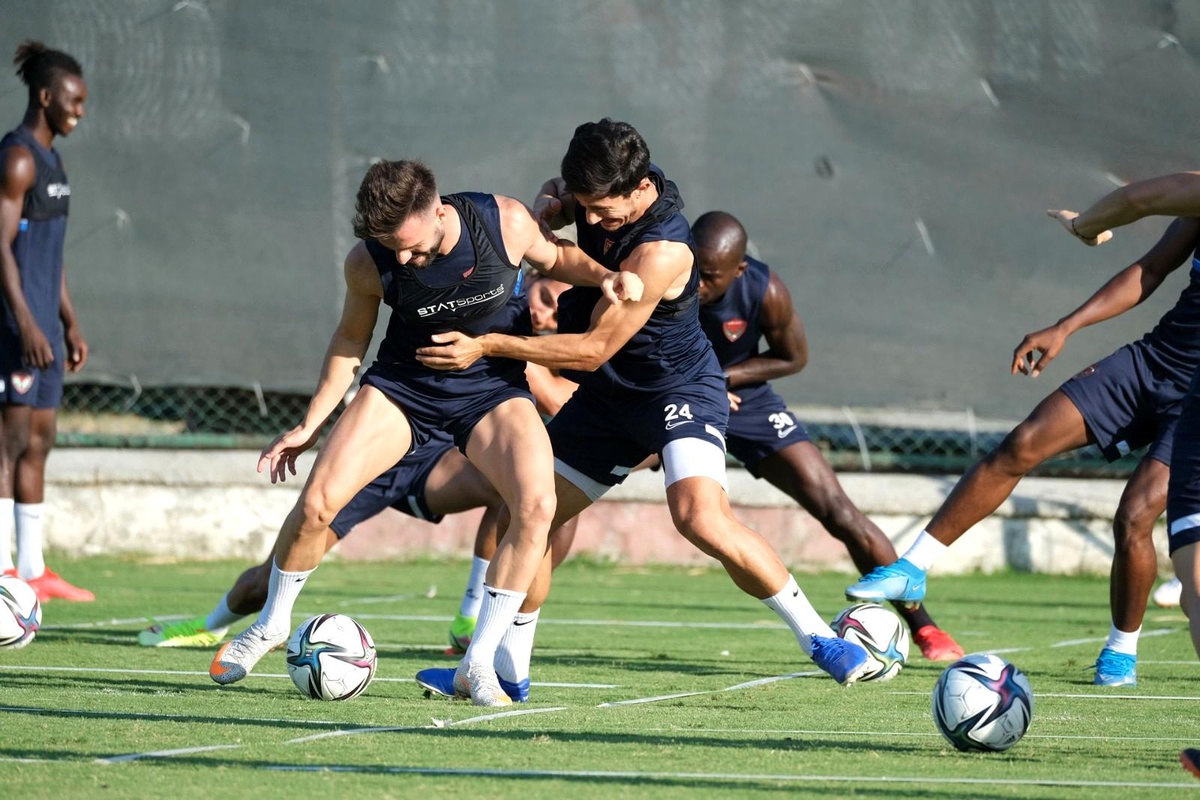 Hatayspor, Rizespor\'a hazırlanıyor