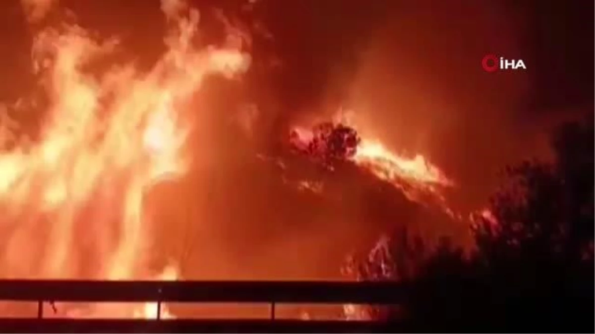 İspanya\'da orman yangınında bir itfaiyeci hayatını kaybetti