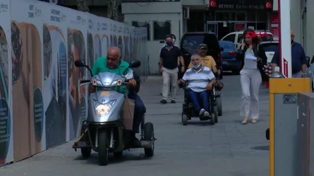 İSTANBUL ? BEYKOZ'DA ENGELLİLERİ DARBEDEN SANIK: BÜYÜK BİR TERBİYESİZLİK YAPMIŞIM AYIP ETMİŞİM