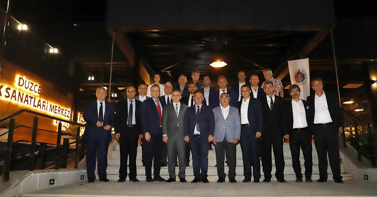 Kardeş oda istişare toplantısı yapıldı
