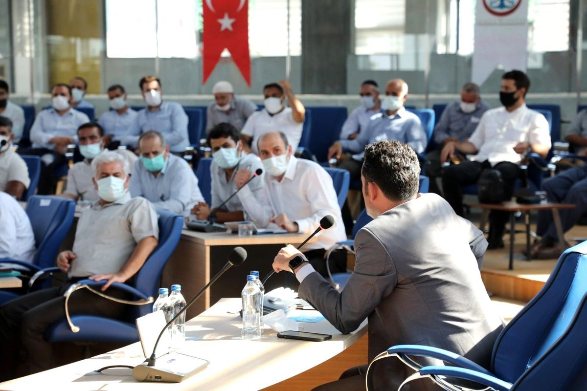 Kaymakam Beşikci: "Aşılanma oranını yüzde 90\'lara çıkarmalıyız"