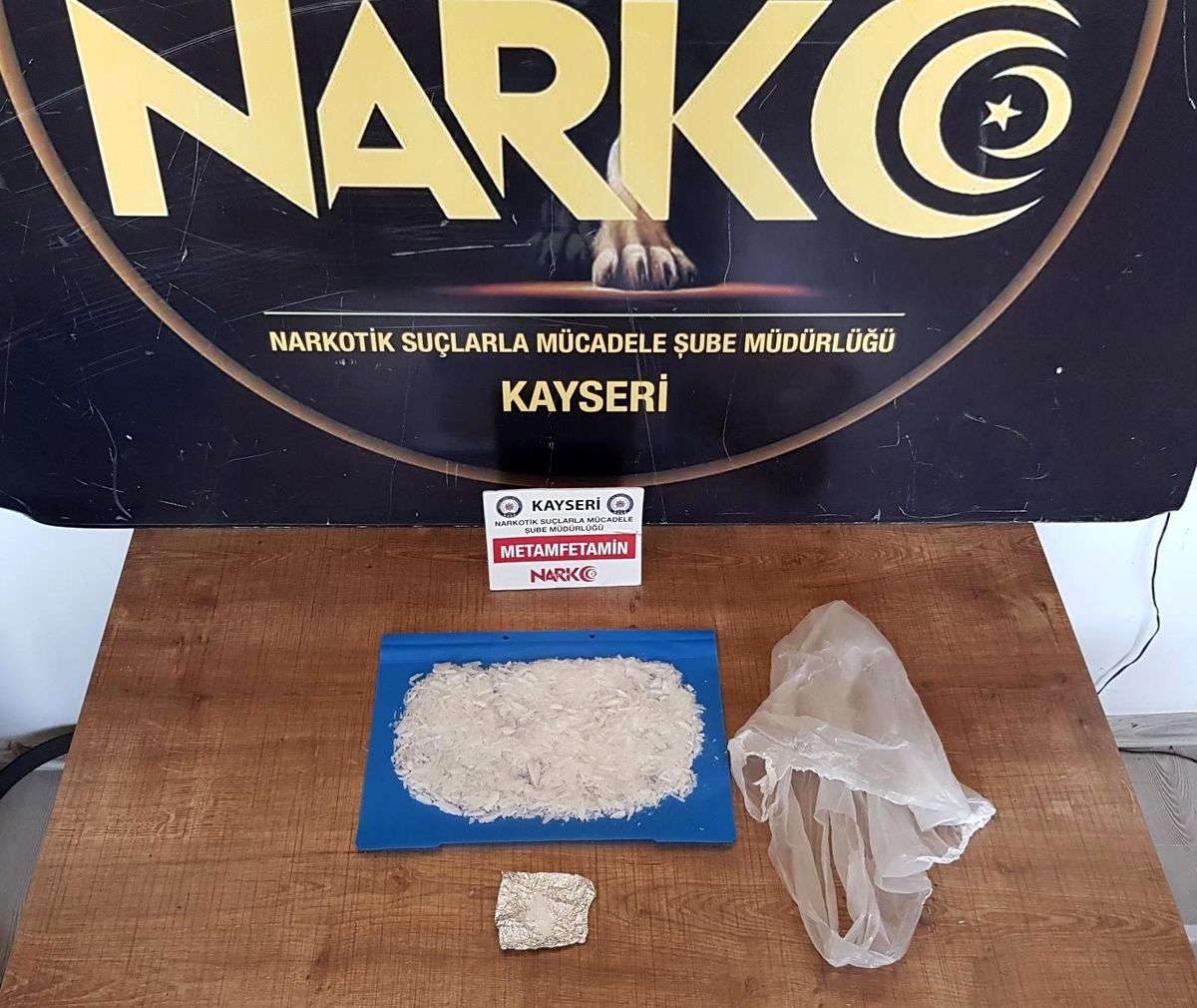 Kayseri\'de uyuşturucu operasyonu