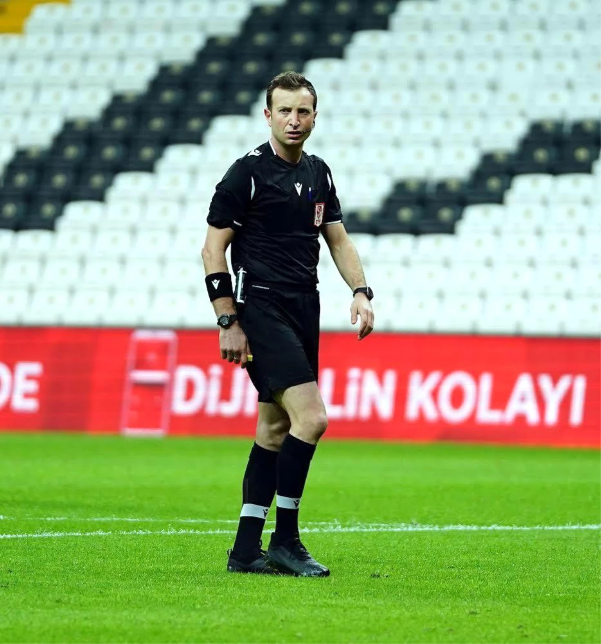 Kayserispor - Kasımpaşa maçını Yasin Kol yönetecek