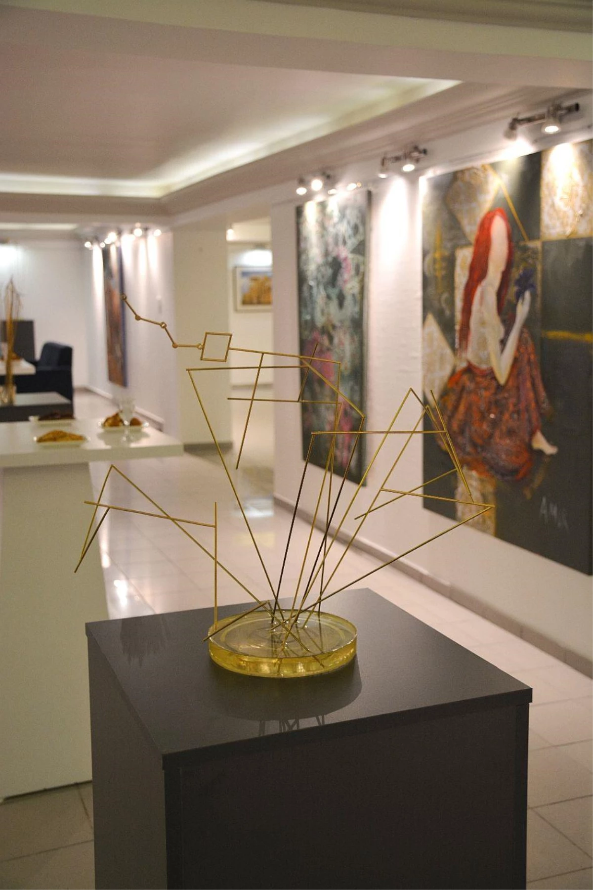 Kıbrıs Modern Sanat Müzesi "Yeni Öğretim Yılı" sergisi açıldı