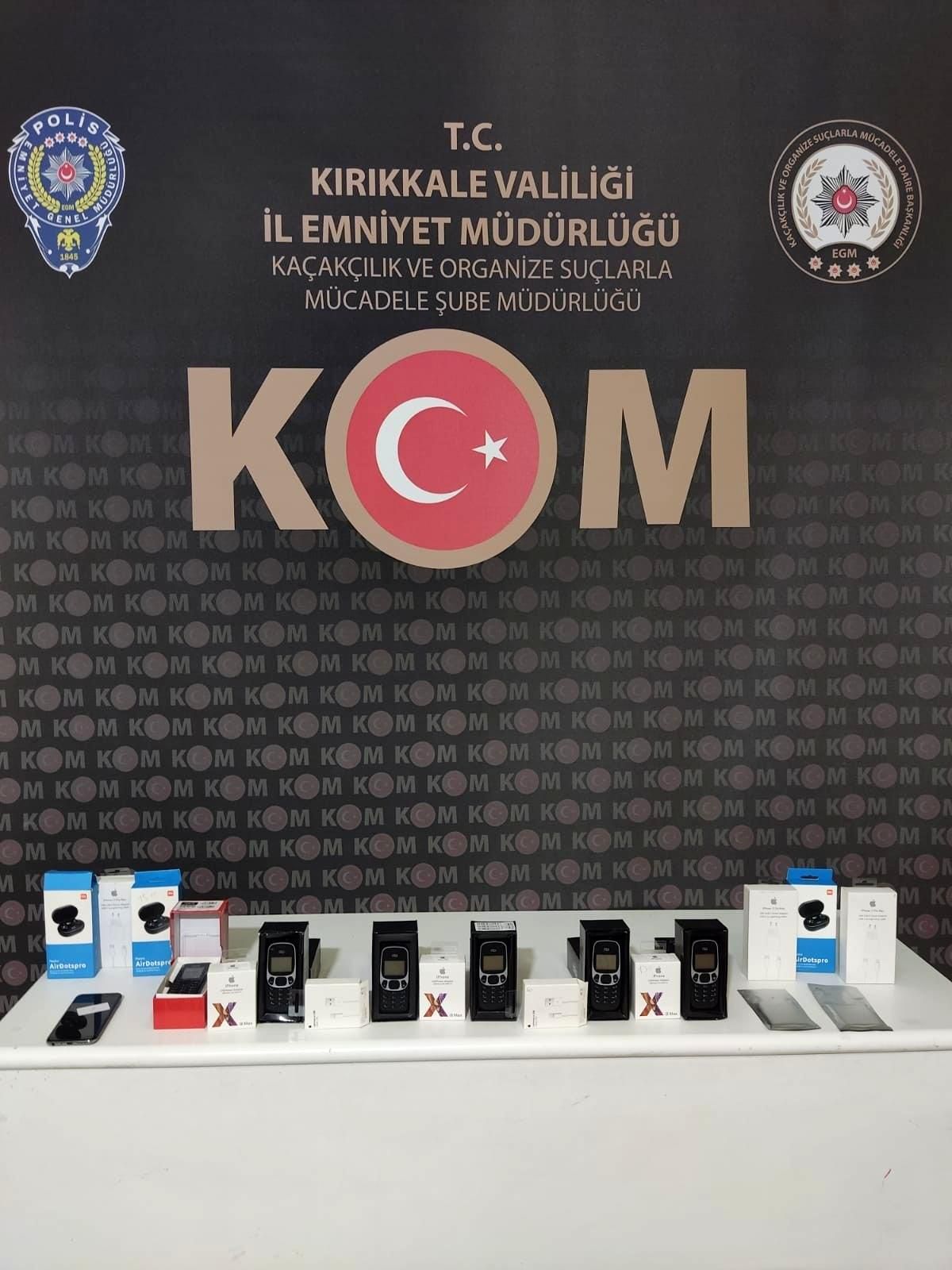 Kırıkkale\'de kaçakçılıkla mücadele