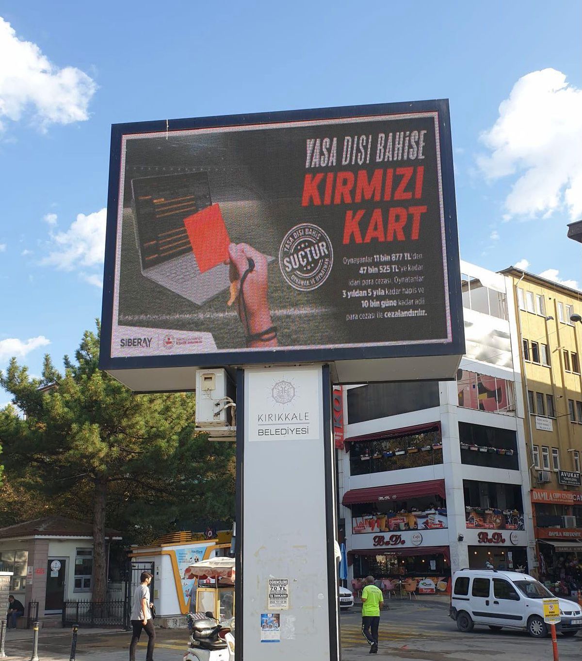 Kırıkkale\'de yasadışı bahisle mücadele