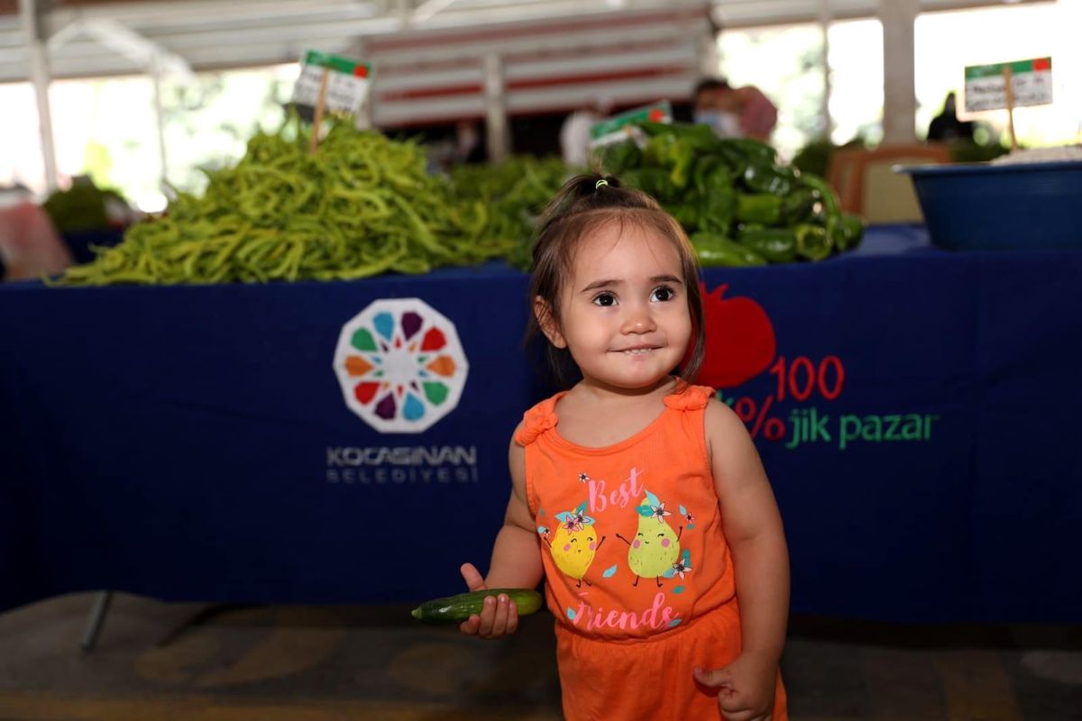 Kocasinan\'da \'Yüzde 100 Ekolojik Pazar\'ın ikincisi açılıyor