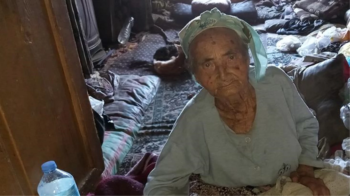 Kocasının vasiyetini yerine getirdi! "Buradan ayrılma" sözü yüzünden 43 yıldır mağarada yaşıyor