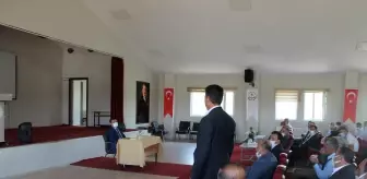 Korkut Kaymakamı Ocak'tan, Belediye Başkanı Pekbay'a ziyaret