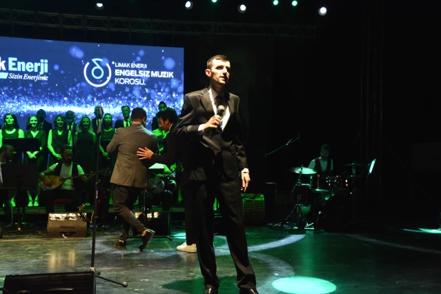 Limak Enerji Engelsiz Müzik Korosu, Bursa'da sahne aldı