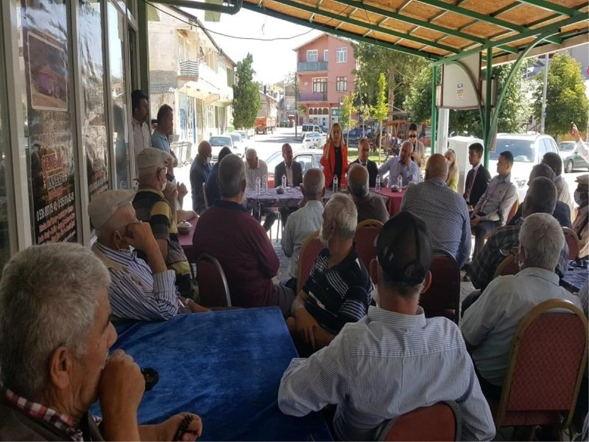 MHP Konya Milletvekili Esin Kara, Yalıhüyük\'ü ziyaret etti