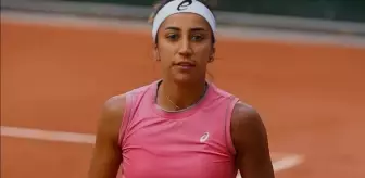 Milli tenisçi Çağla Büyükakçay, İsviçre'de yarı finale yükseldi