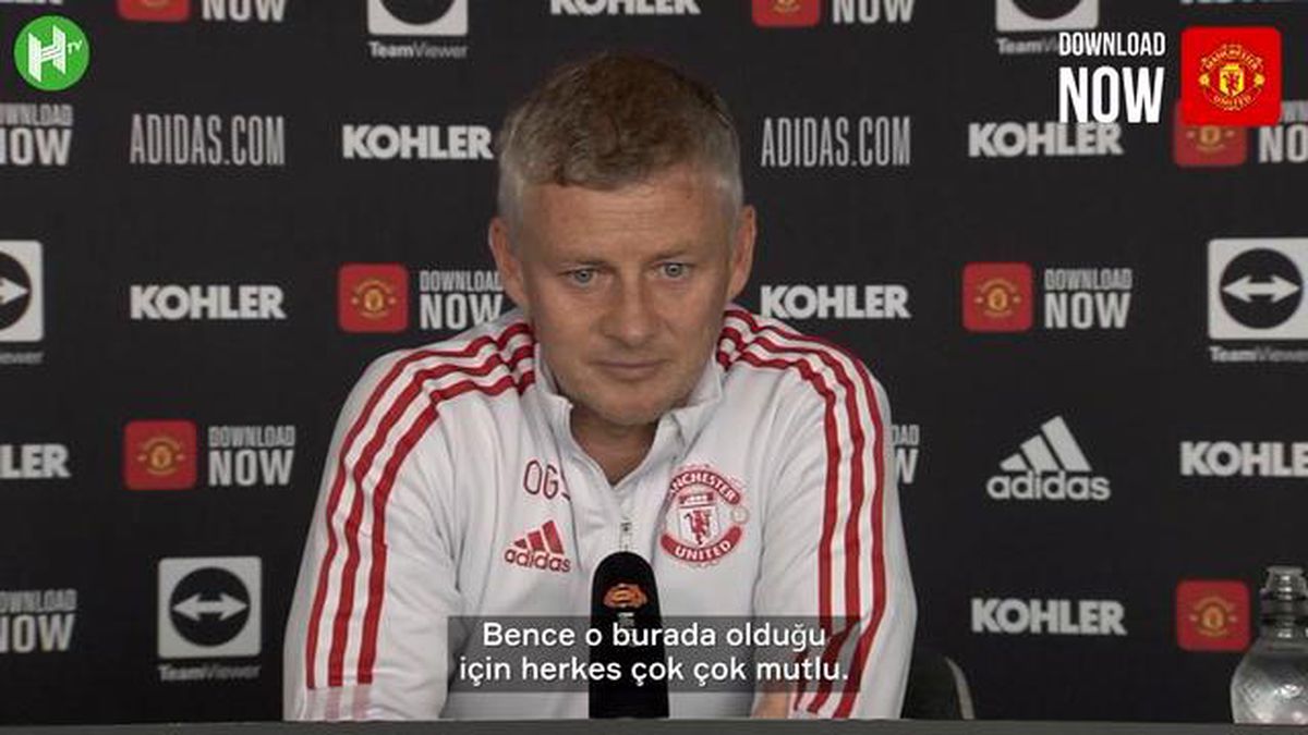Ole Gunnar Solskjær: \'Ronaldo Bir Noktada Kesinlikle Sahada Olacak\'