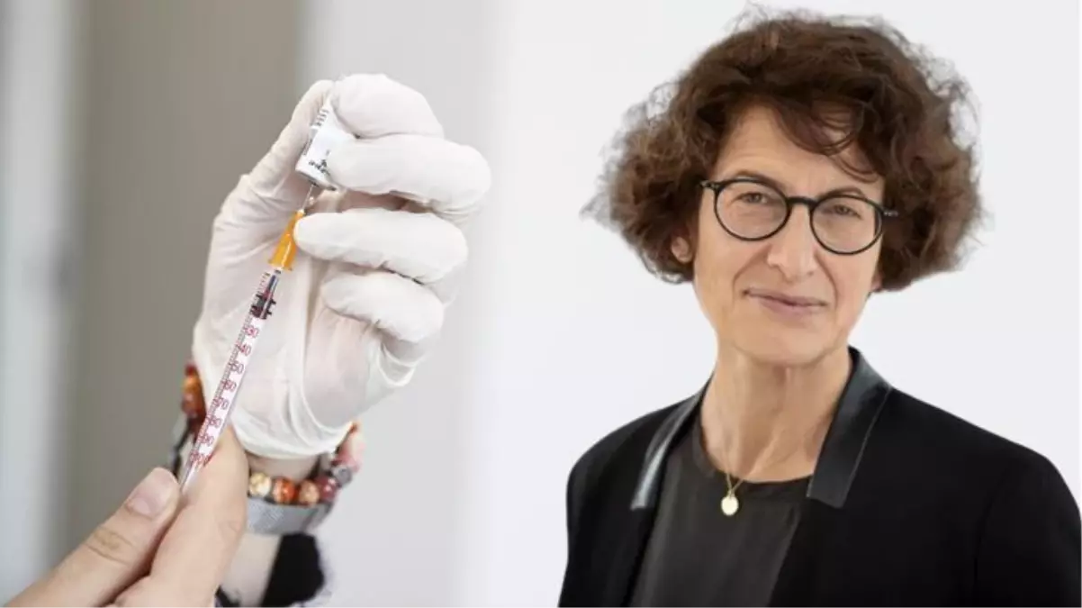 BioNTech'in kurucularından Dr. Özlem Türeci: 5 ila 11 yaş grubu çocuklar için aşı aynı, ancak daha az dozda olacak