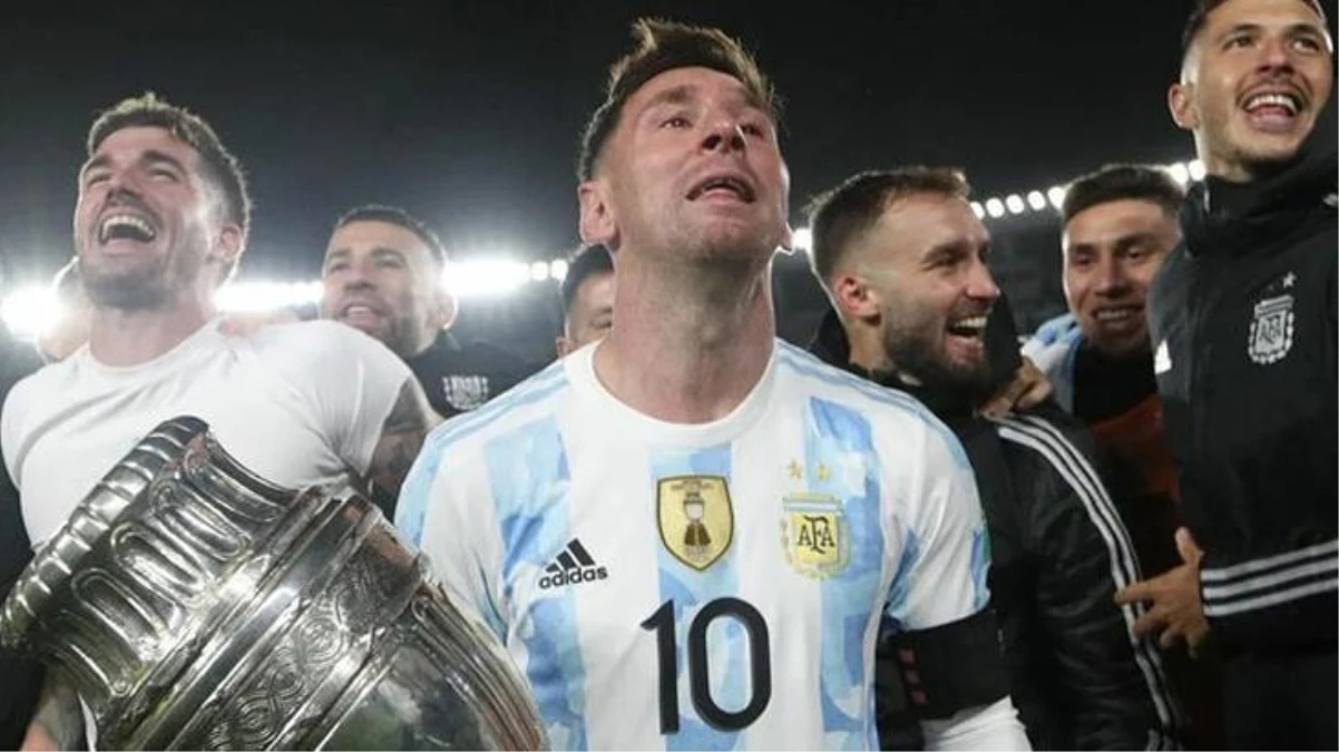 Messi\'nin duygu dolu anları! Pele\'nin rekorunu tarihe gömünce hüngür hüngür ağladı