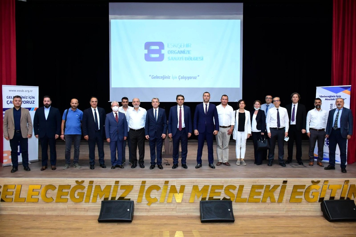 Raylı Sistemler Kümesinin yeni yönetim kurulu toplantısı