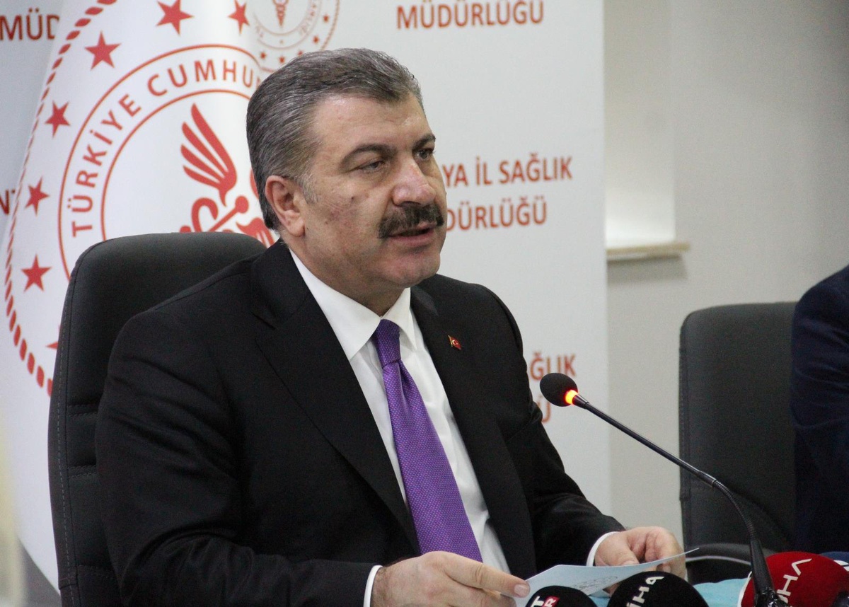 Sağlık Bakanı Koca, Erzurum ve Yozgat\'ın aşılamada "mavi" kategorideki iller arasına girdiğini duyurdu