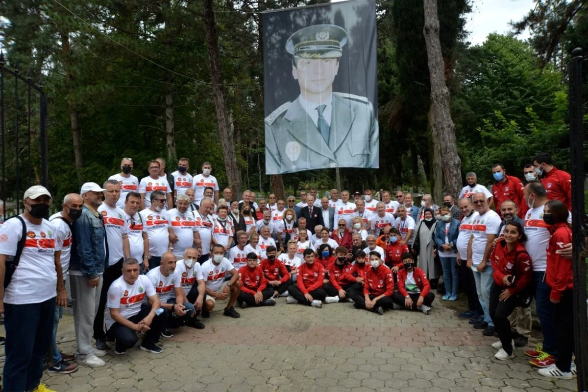 Son dakika haberleri... Şehit Okkan adına düzenlenecek anlamlı turnuva törenle başladı