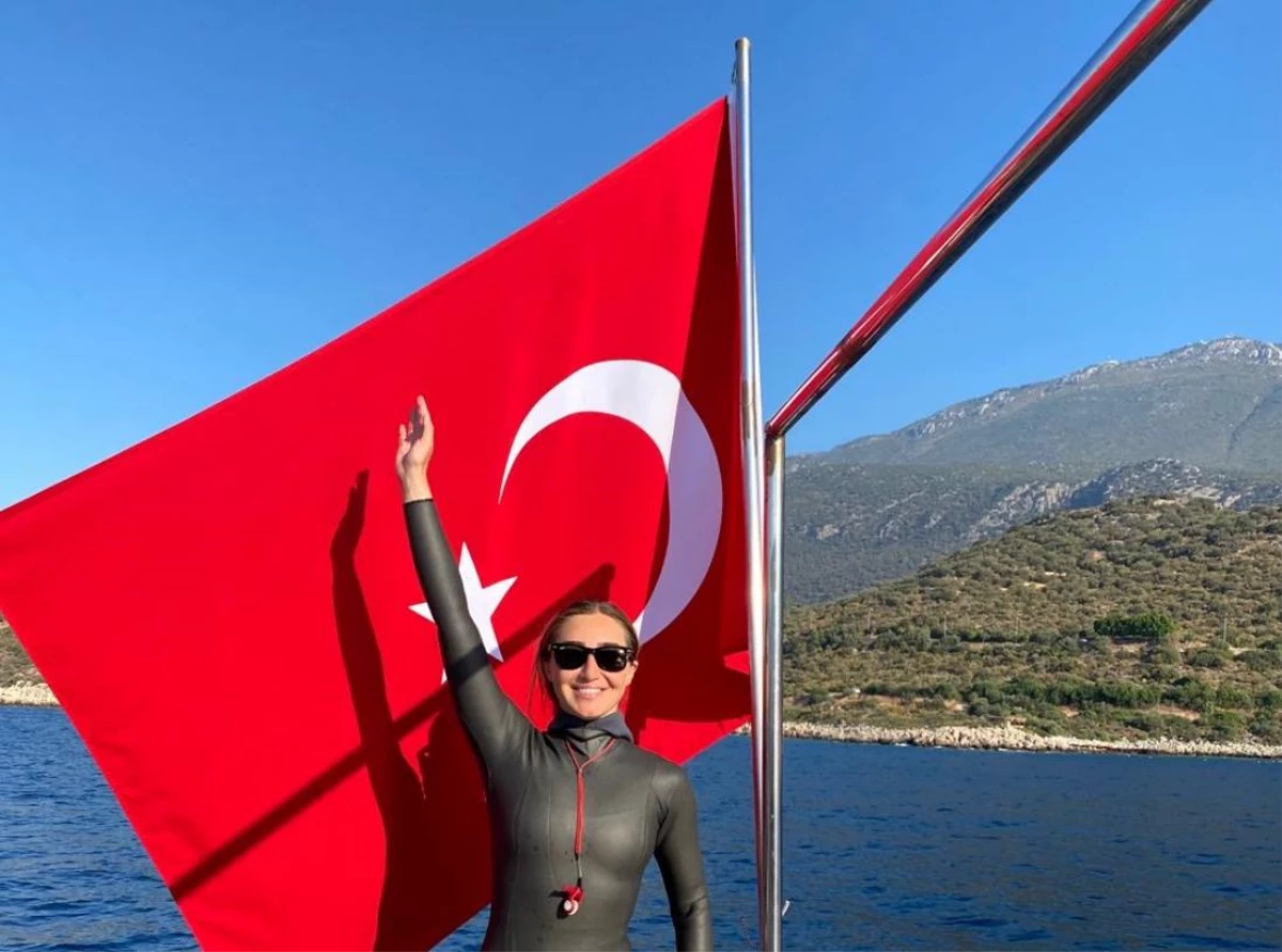 Serbest Dalış Türkiye Şampiyonası Antalya\'da başladı