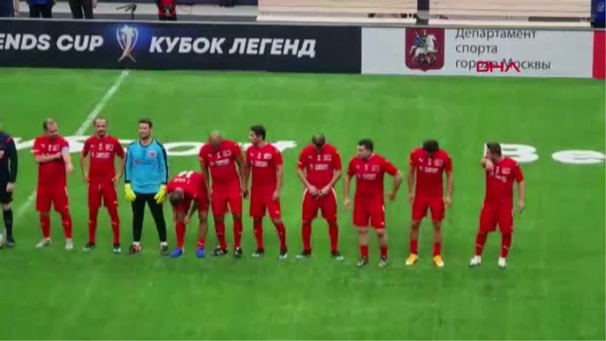 SPOR Türk futbol efsaneleri Moskova\'da