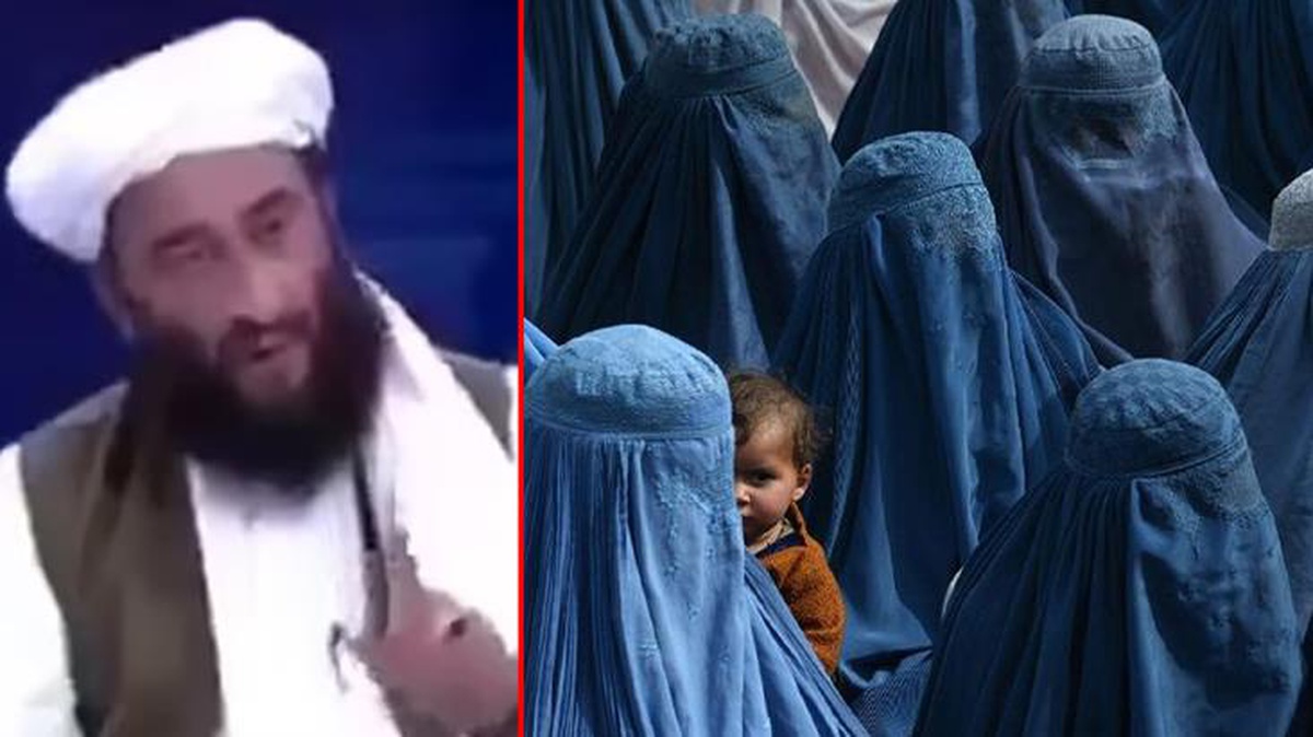 Taliban Sözcüsü Sayed Zekrullah Haşimi: Kadınların hükümette işi yok, onların işi çocuk doğurmak