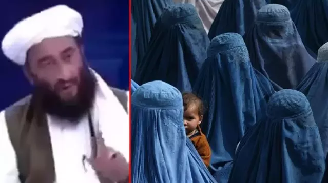 Taliban Sözcüsü Haşimi: Kadınların hükümette işi yok, onların işi çocuk doğurmak