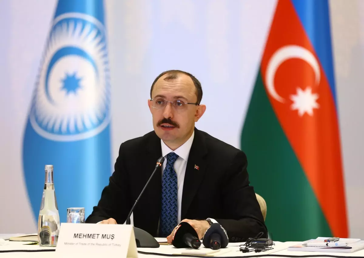 Ticaret Bakanı Muş, Türk Konseyi Ekonomi Bakanları 10. Toplantısı\'nda konuştu