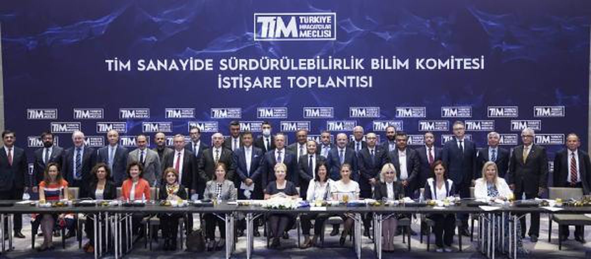 "TİM Sanayide Sürdürülebilirlik Bilim Komitesi" kuruldu