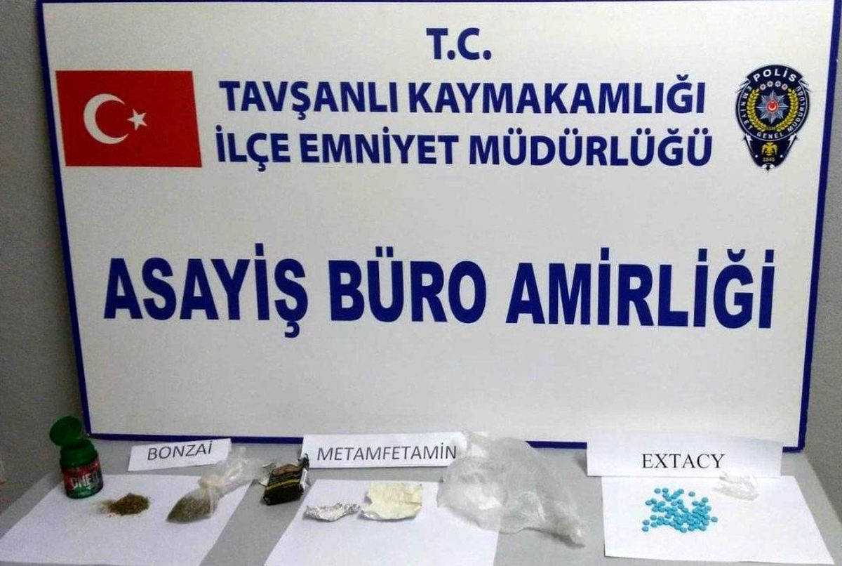 Yakalanan şahıs zehir taciri çıktı