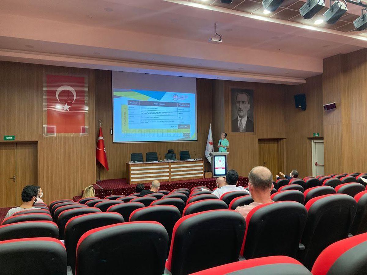 Zarar Gören Tarımsal Alanlar için Projeler geliştirildi