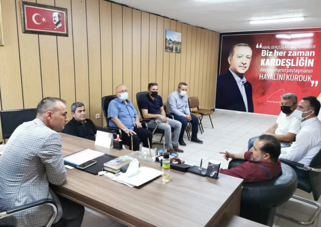 AK Parti Konya Milletvekili Hacı Ahmet Özdemir, Beyşehir'i ziyaret etti