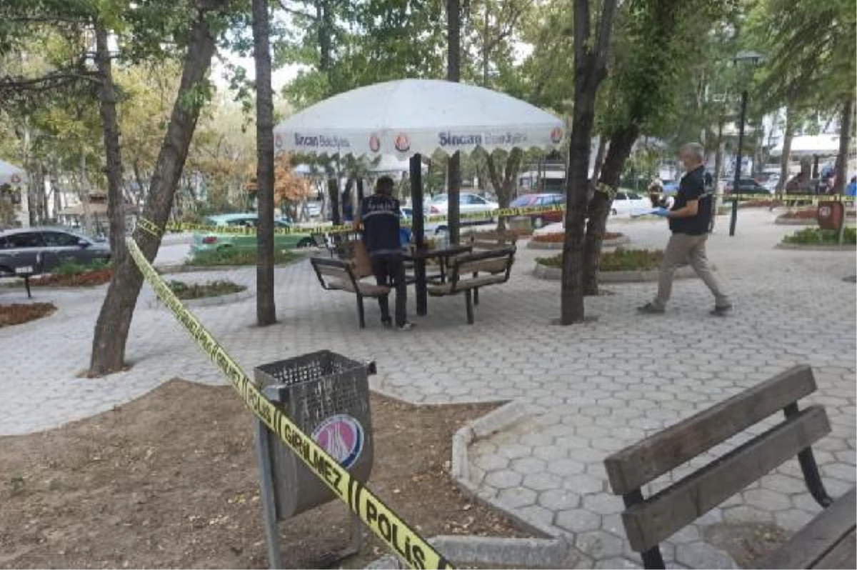 Ankara\'da parkta silahlı saldırı: 1 ölü