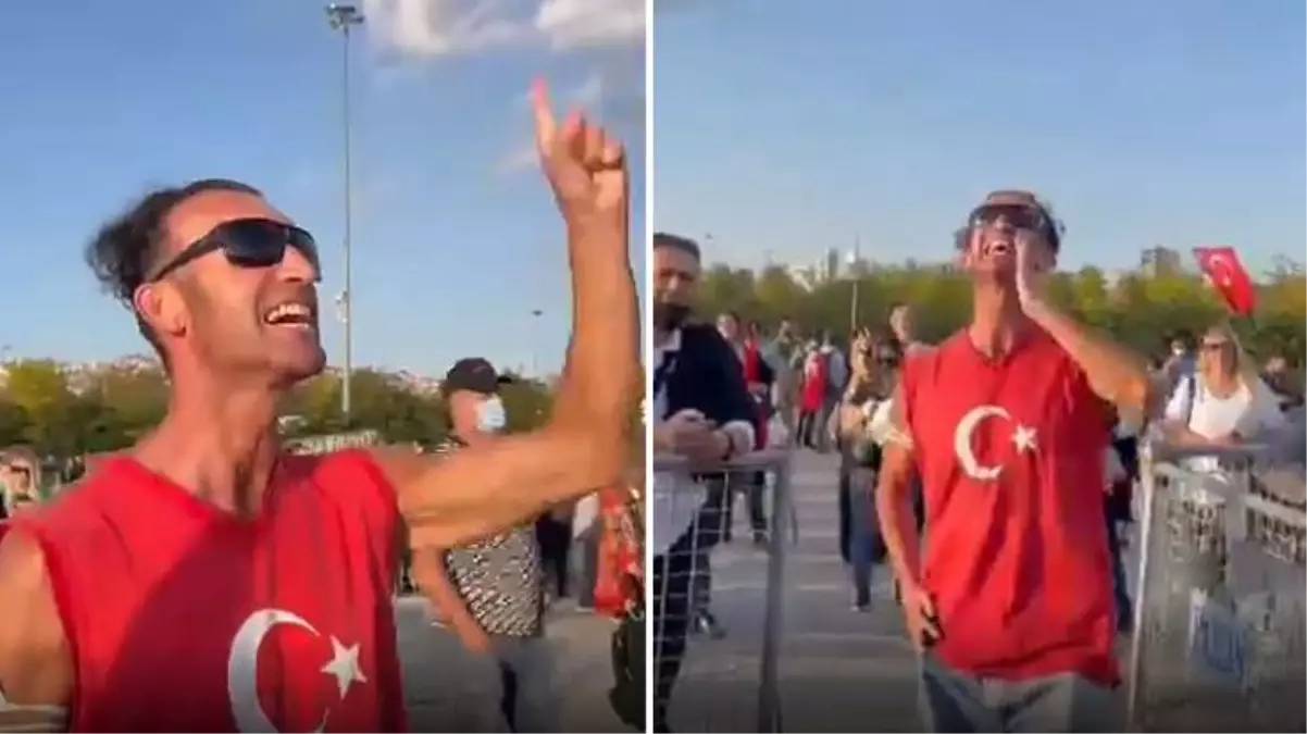 Mitingde aşı karşıtı vatandaş, Bill Gates\'i hedef aldı: Allah seni kahretsin