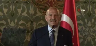 Son dakika haber! Bakan Soylu, 'Darbelerle Mücadele Yöntemleri Sempozyumu'na katıldı