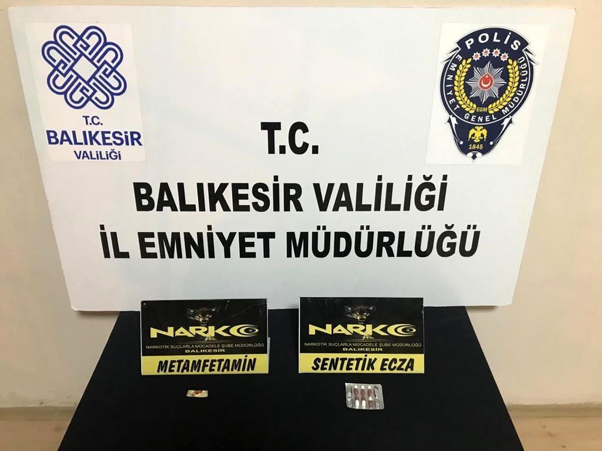 Balıkesir\'de polis 33 şahsı gözaltına aldı