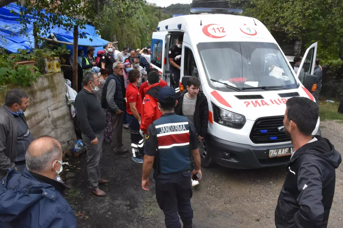 Bartın\'da cenaze evinde korkunç kaza! Balkon çöktü: 13 yaralı