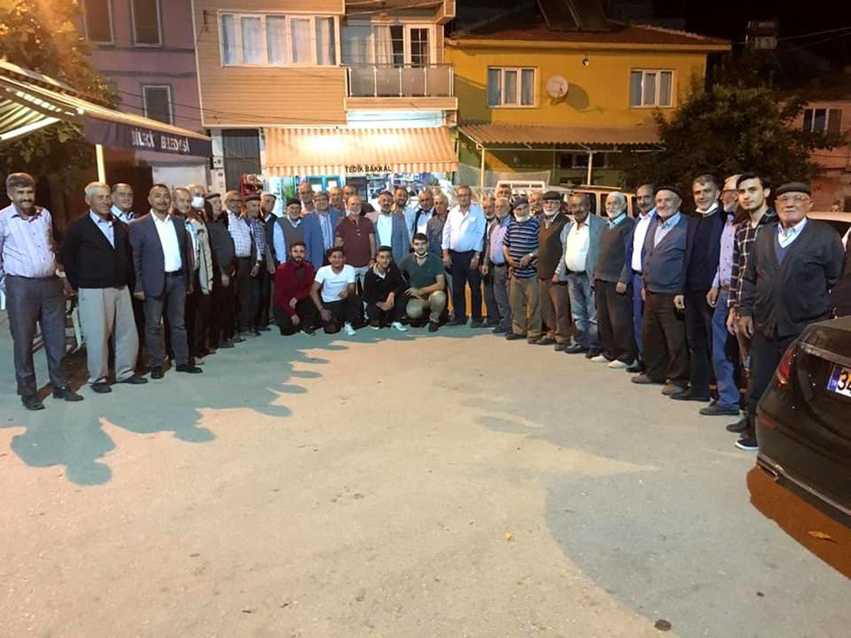 Başkan Yıldırım, "Her birinin sesine tek tek kulak vermek bizim boynumuzun borcu"