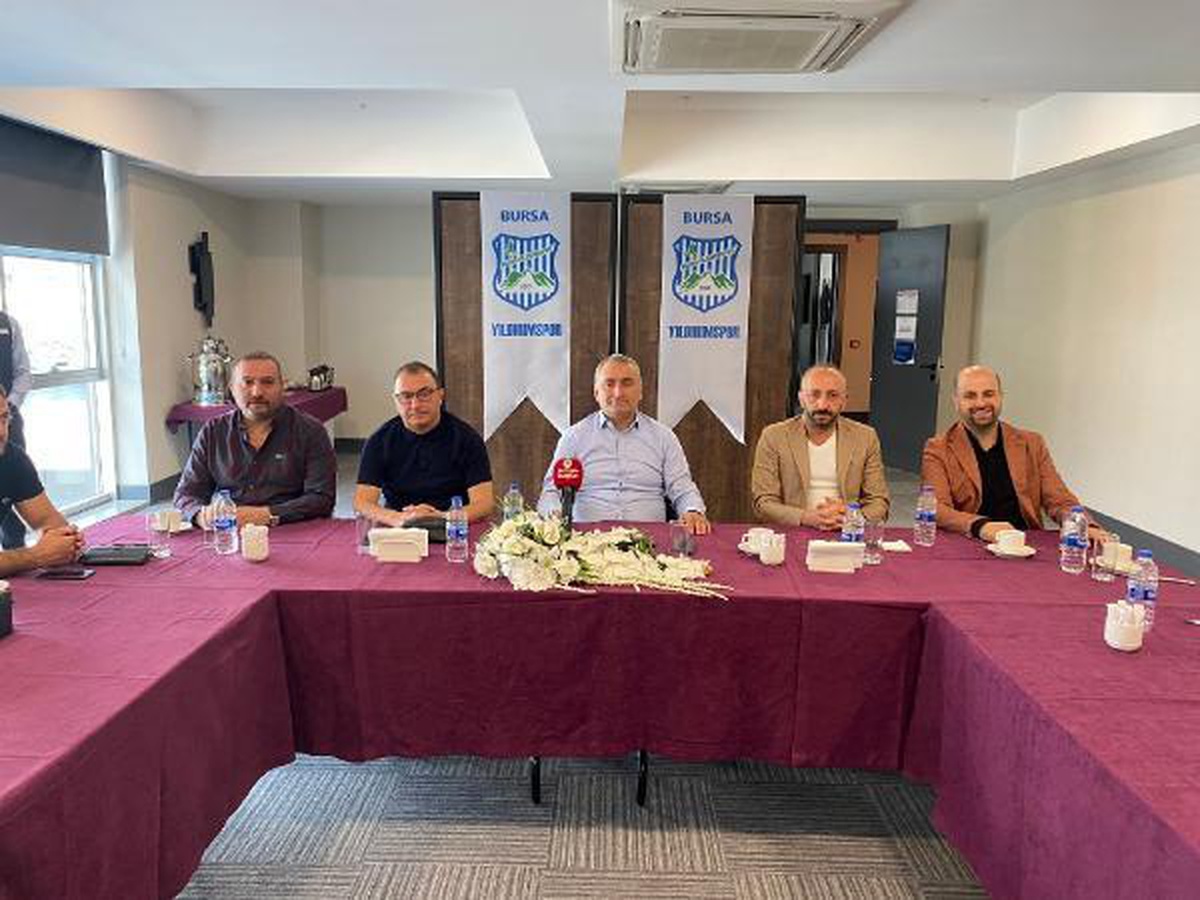 Bursa Yıldırımspor\'da hedef; Türk futboluna hizmet